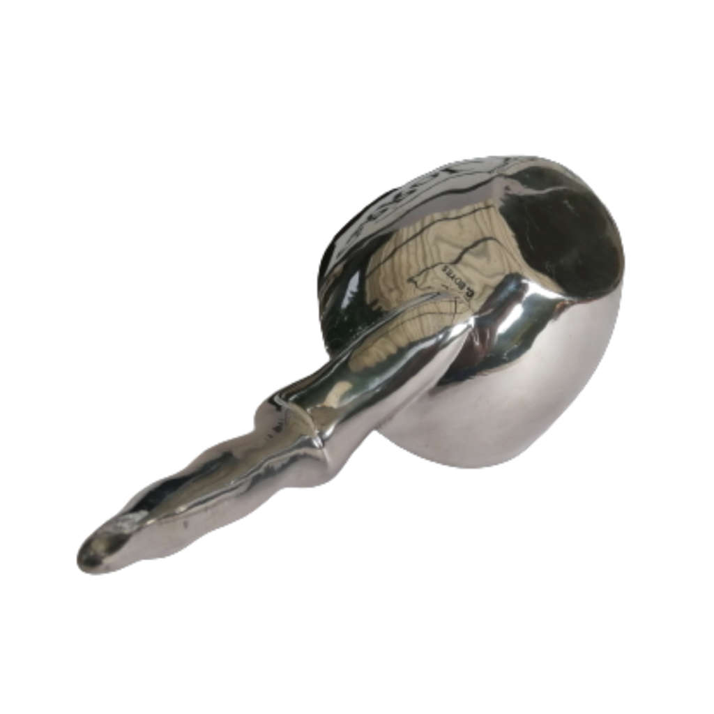 Early Carrol Boyes Functional Art Pewter Jug Man as a Handle