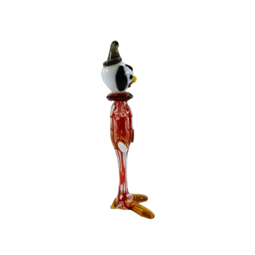 Murano Art Glass Clown Hand Made in Italy