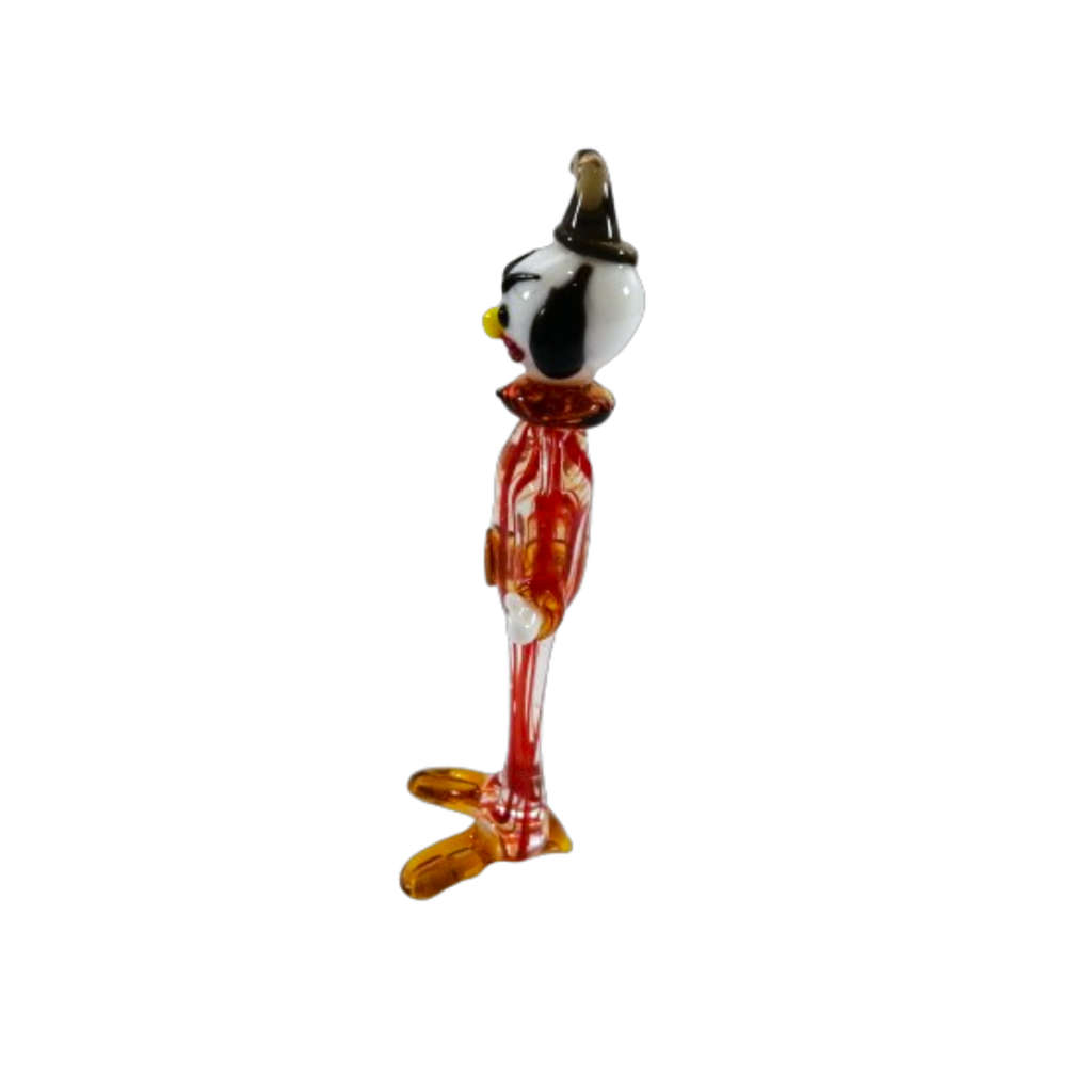 Murano Art Glass Clown Hand Made in Italy