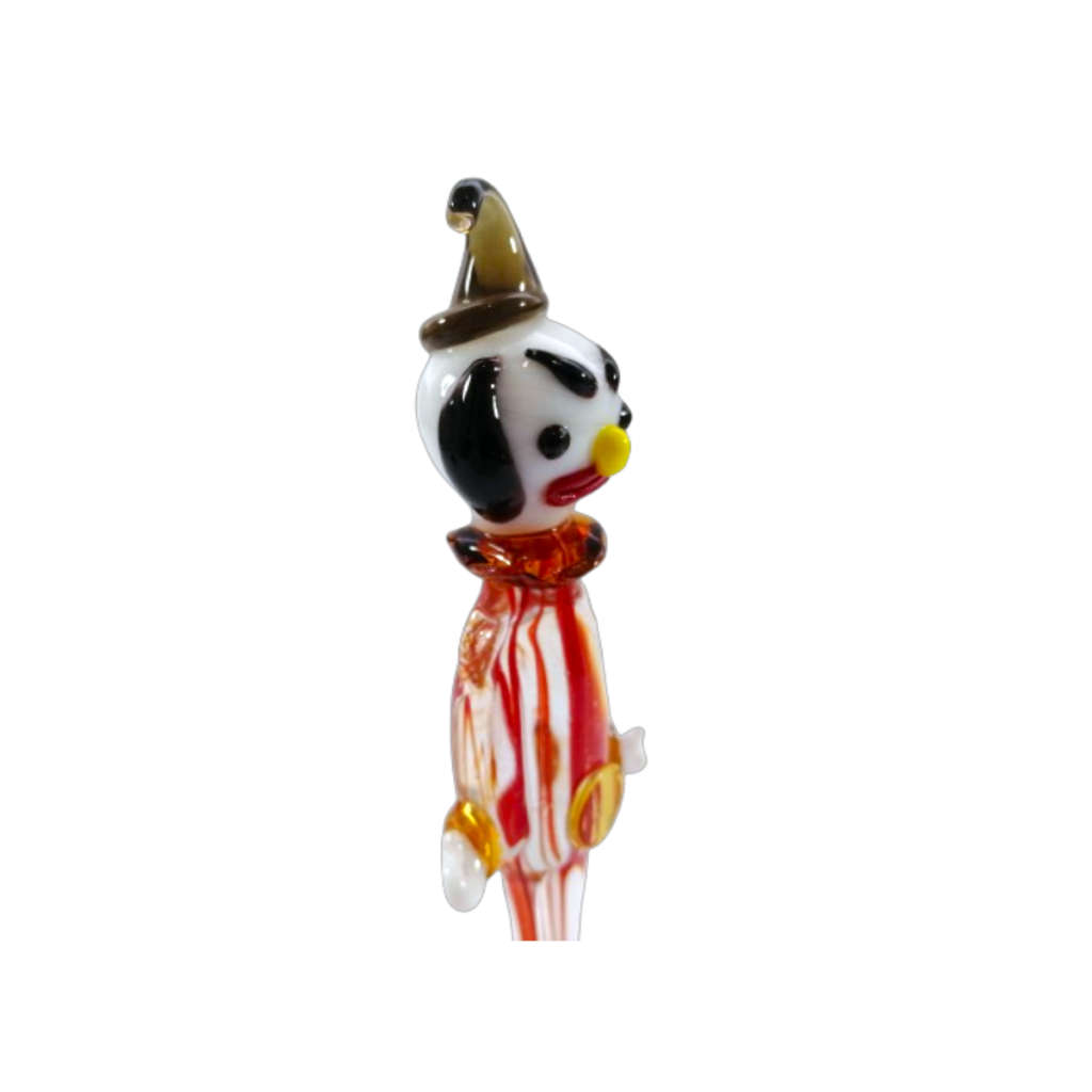 Murano Art Glass Clown Hand Made in Italy