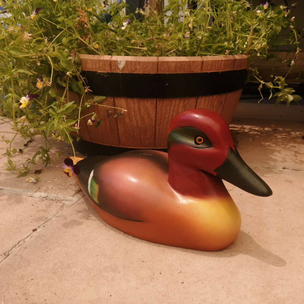 Feathers of Knysna Gallery carved and hand painted Greenwinged Teal 1347/2000