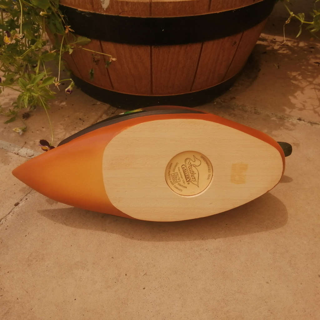 Feathers of Knysna Gallery carved and hand painted Greenwinged Teal 1347/2000