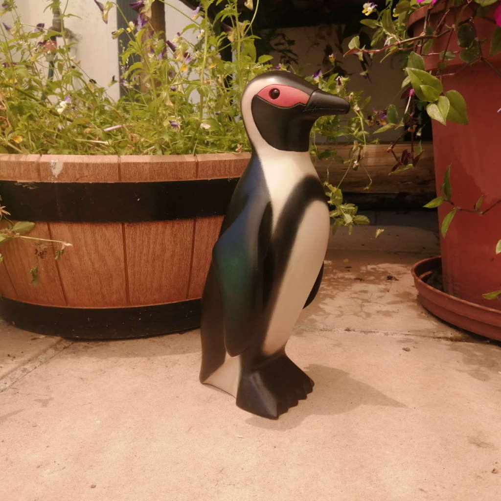 Feathers of Knysna Gallery carved and hand painted Jackass Penguin 1407/2000
