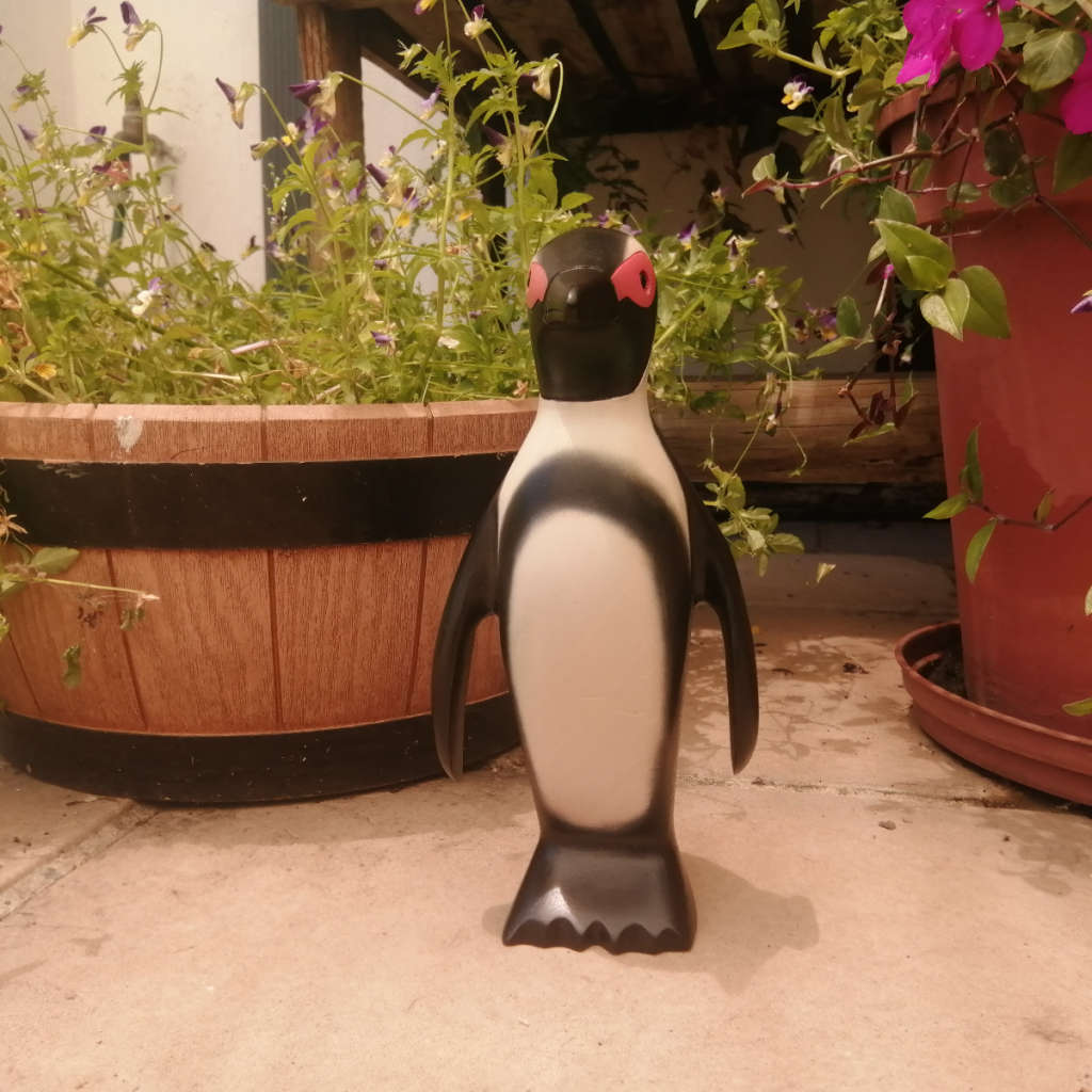 Feathers of Knysna Gallery carved and hand painted Jackass Penguin 1407/2000