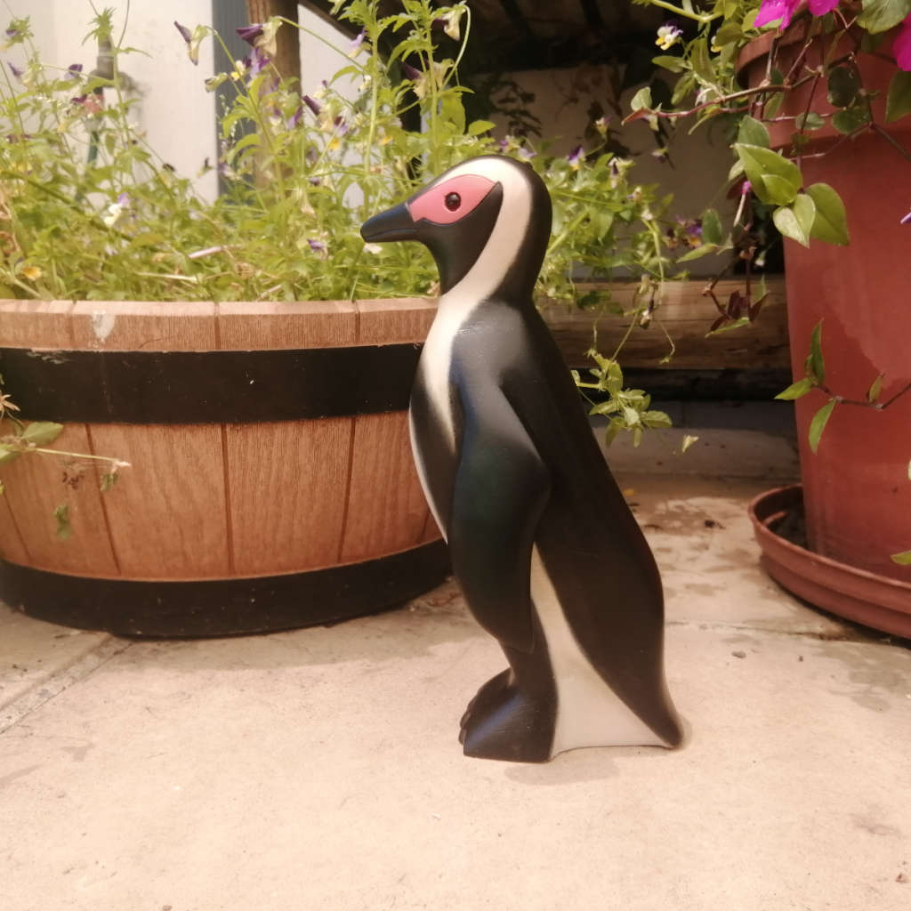 Feathers of Knysna Gallery carved and hand painted Jackass Penguin 1407/2000