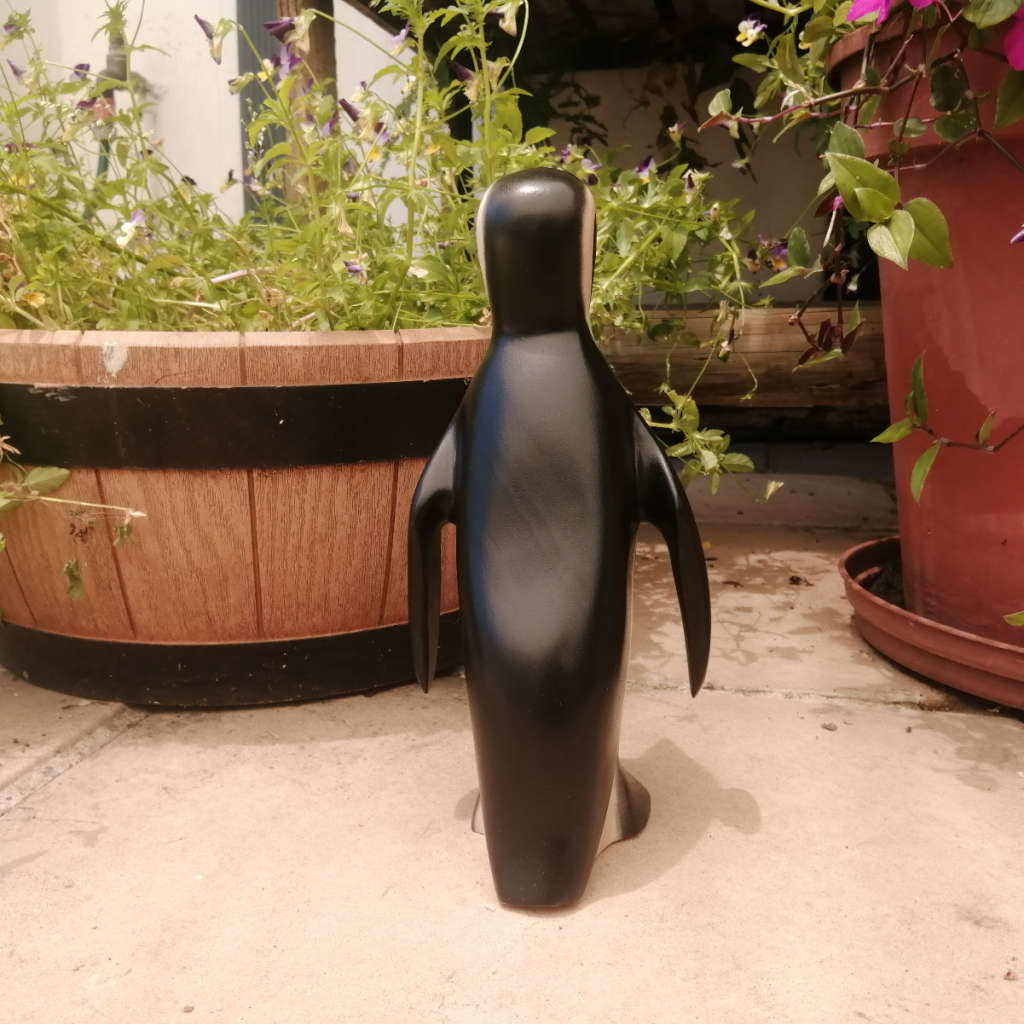 Feathers of Knysna Gallery carved and hand painted Jackass Penguin 1407/2000