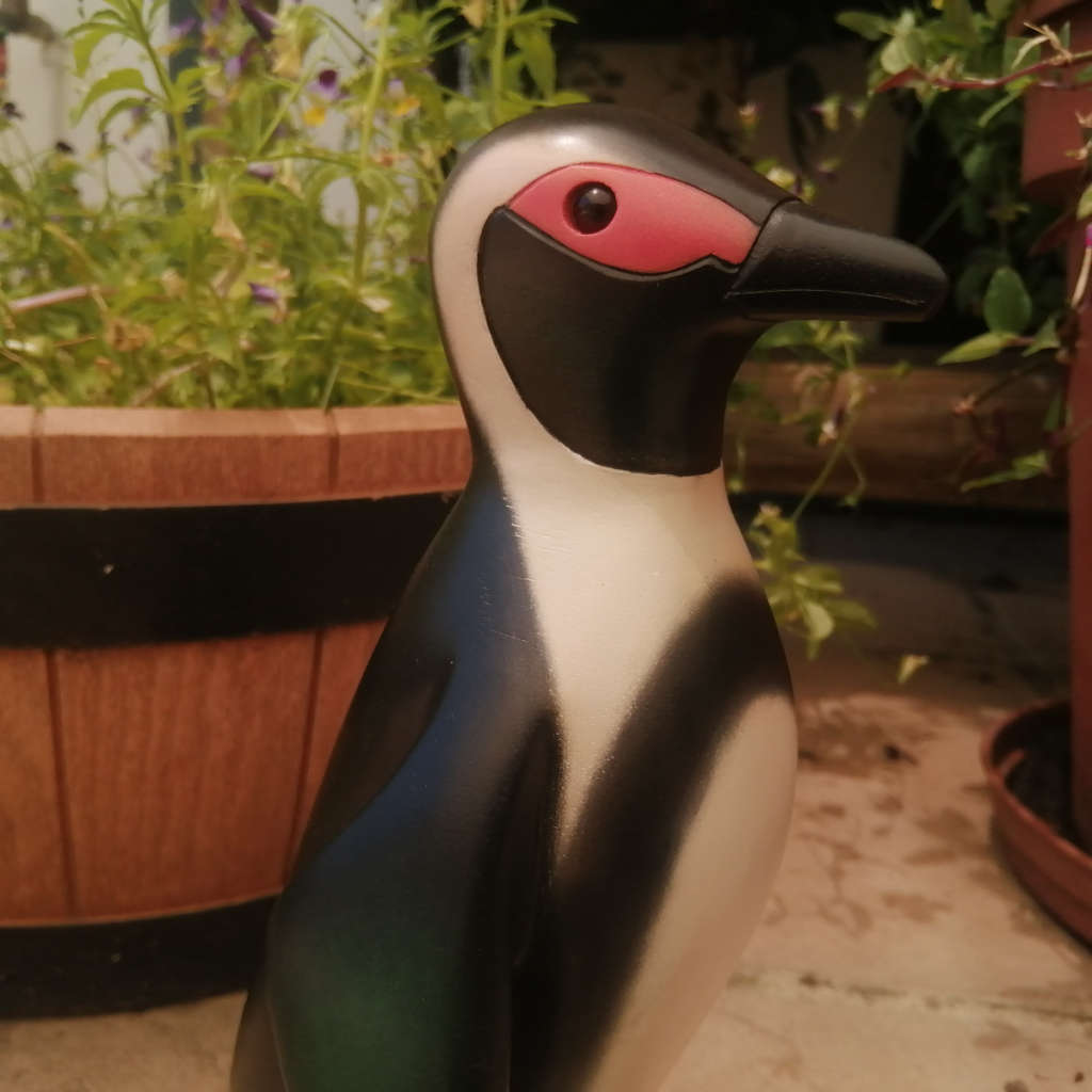 Feathers of Knysna Gallery carved and hand painted Jackass Penguin 1407/2000