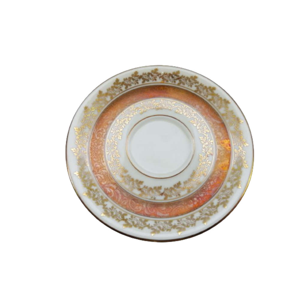 Alka Bavaria Sylvia Porcelain Tea Cup and Saucer Duo