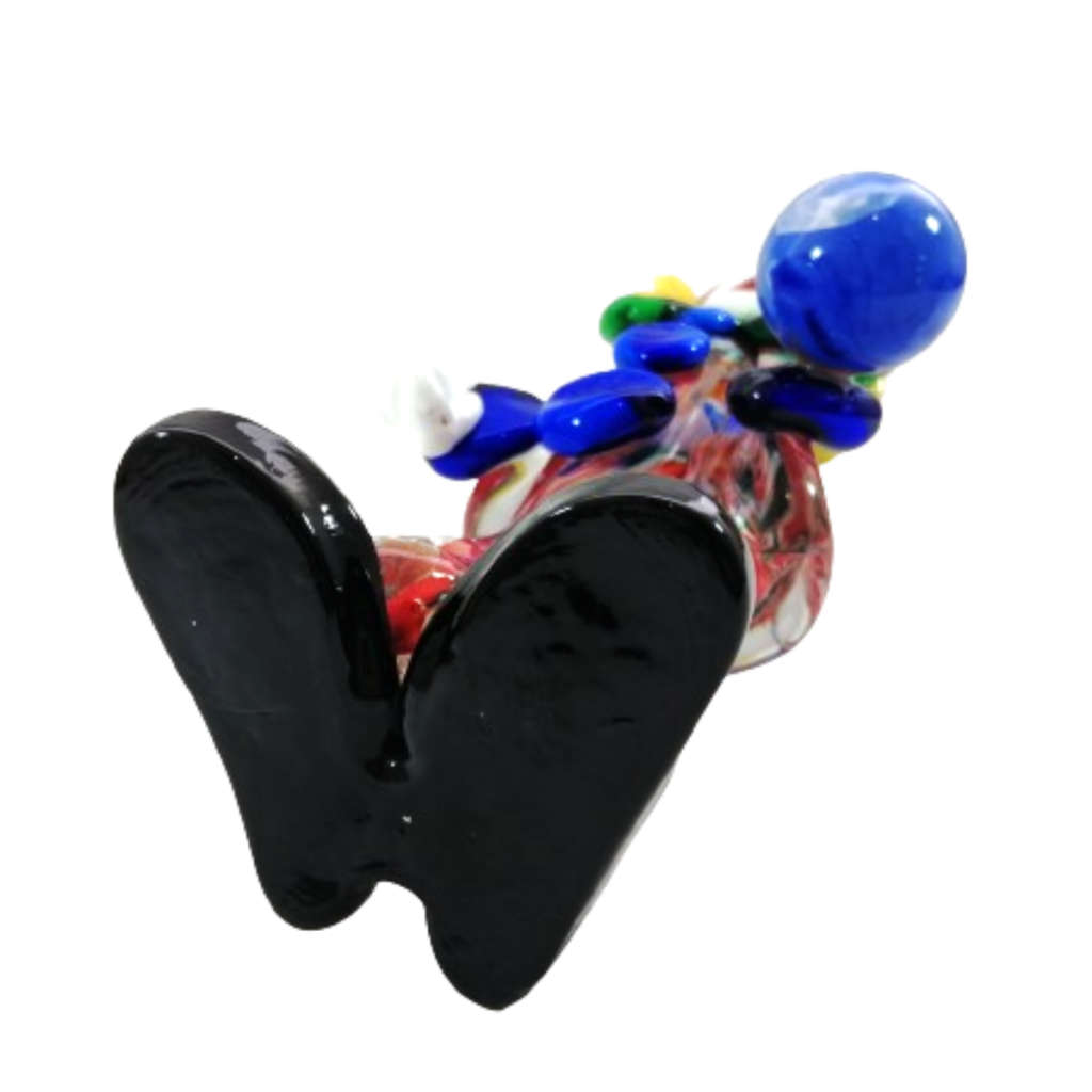 Murano Art Glass X Large Clown Hand Made in Italy La Serenissima