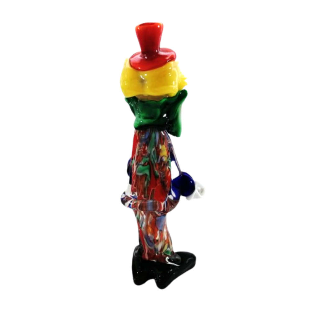 Murano Art Glass X Large Clown Hand Made in Italy La Serenissima