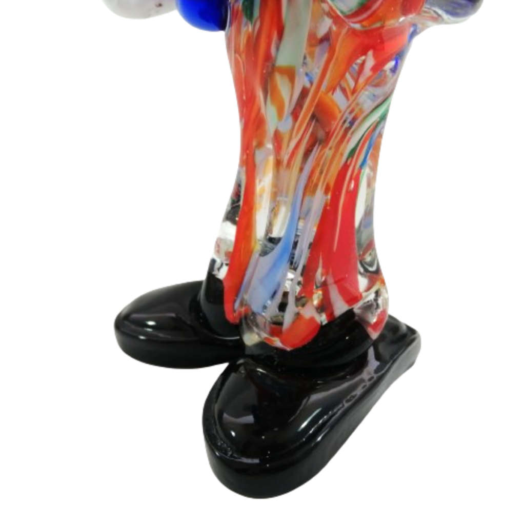 Murano Art Glass X Large Clown Hand Made in Italy La Serenissima