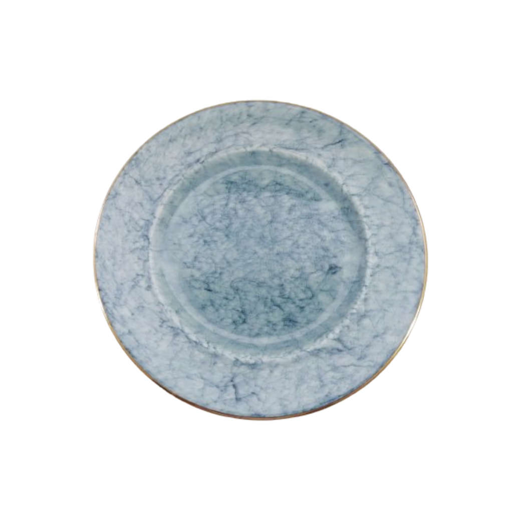 Royal Albert Bone Gossamer  Blue Marbled Trio