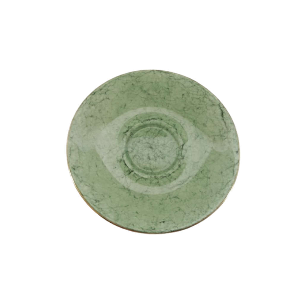 Royal Albert Bone Gossamer Green Marbled Trio