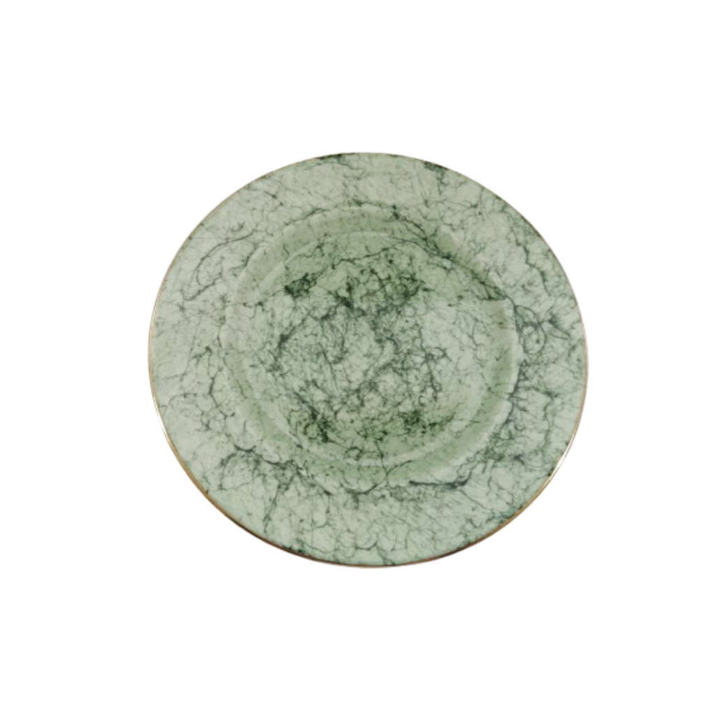 Royal Albert Bone Gossamer Green Marbled Trio