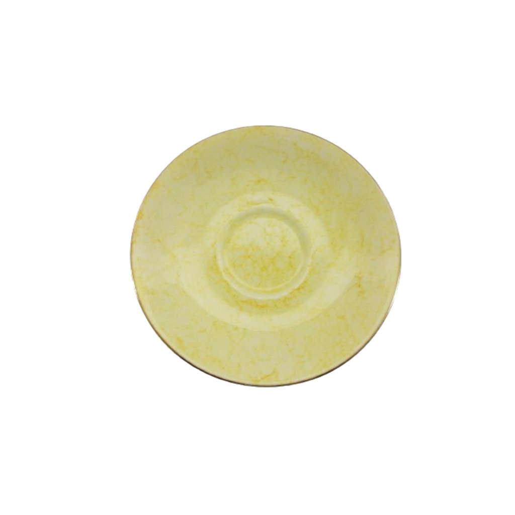 Royal Albert Bone Gossamer Yellow Marbled Trio