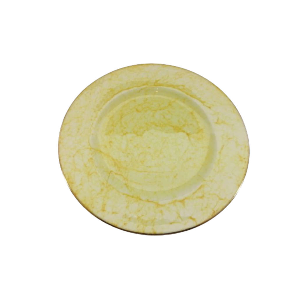 Royal Albert Bone Gossamer Yellow Marbled Trio