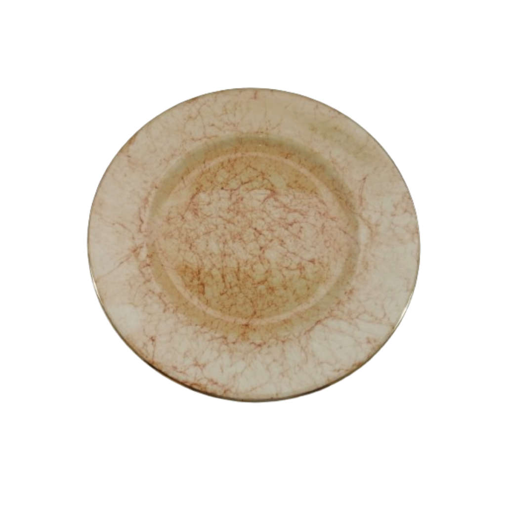 Royal Albert Bone Gossamer Orange Marbled Trio