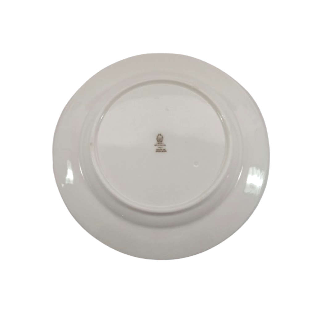 Wedgwood Brown and White design Plate