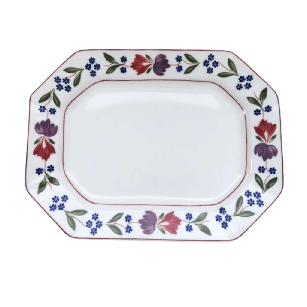 Adams Old Colonial Large Serving Platter Ironstone