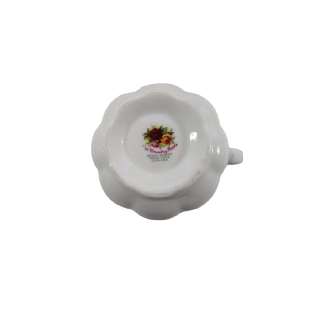 Royal Albert Bone China Old Country Roses Fluted Tea Milk Jug