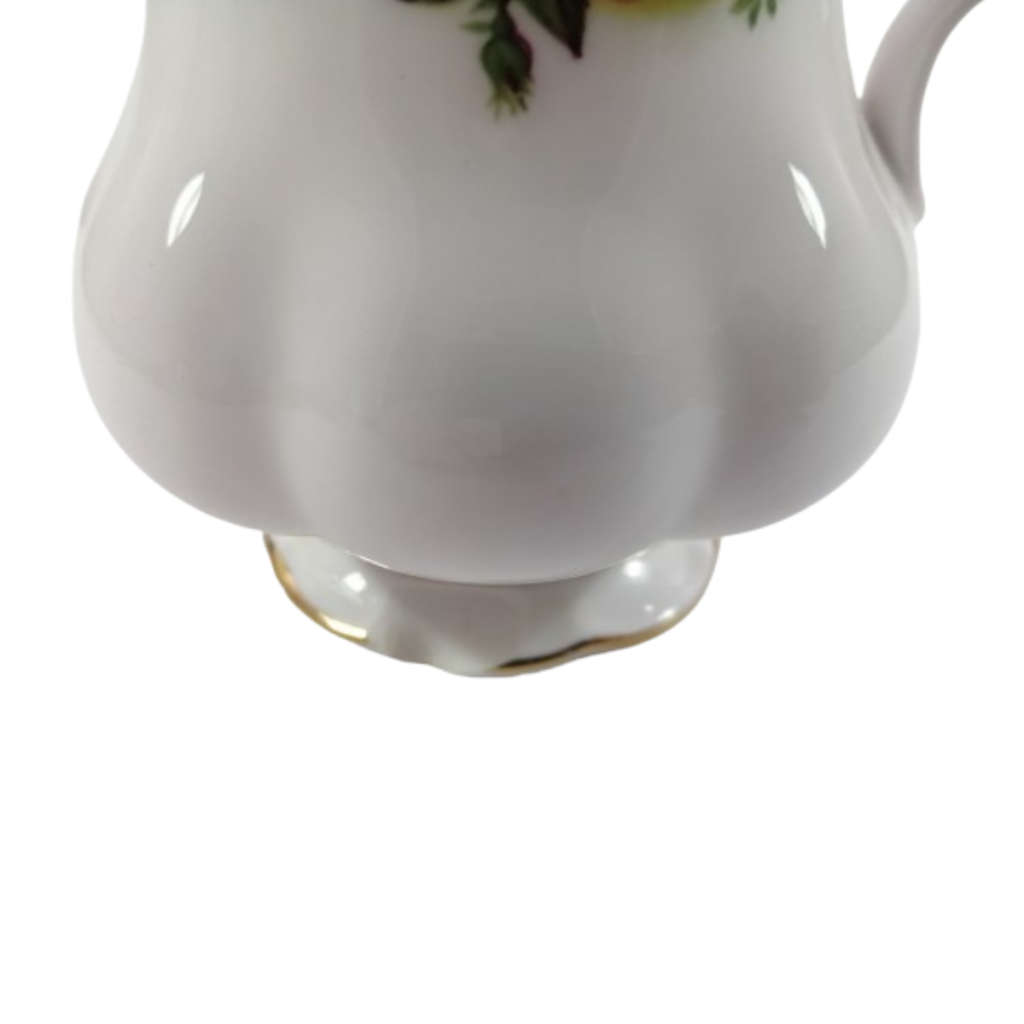 Royal Albert Bone China Old Country Roses Fluted Tea Milk Jug