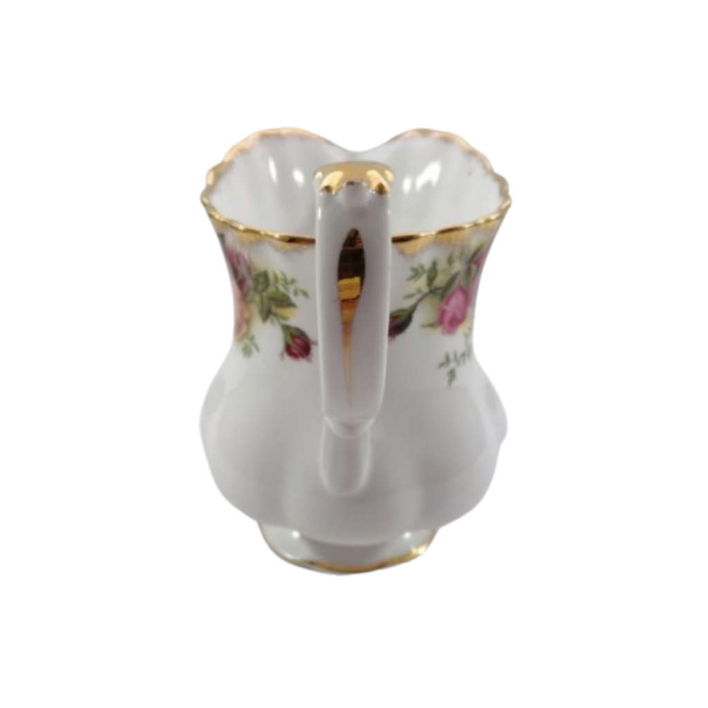 Royal Albert Bone China Old Country Roses Fluted Tea Milk Jug