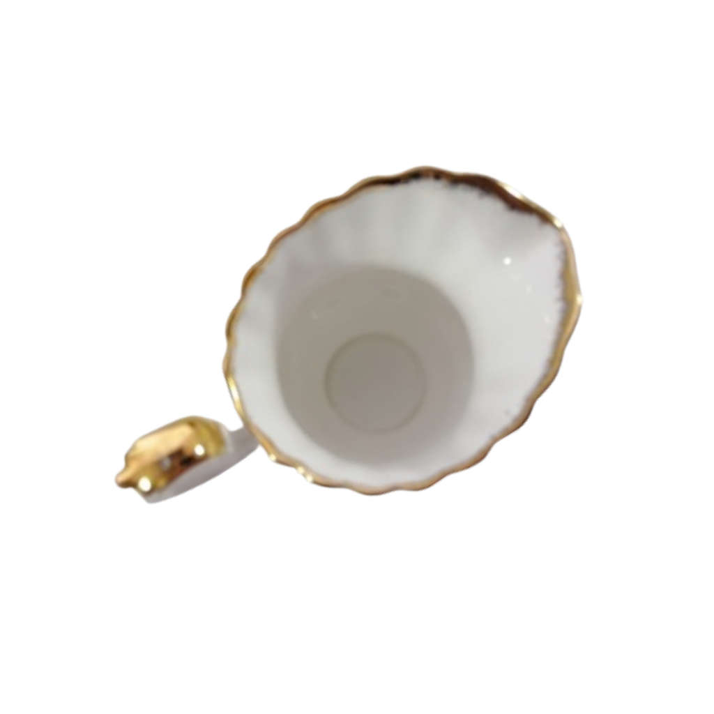 Royal Albert Bone China Old Country Roses Fluted Tea Milk Jug