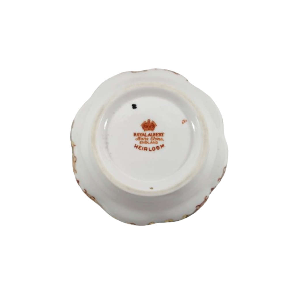 Royal Albert Bone China Heirloom Sugar Bowl