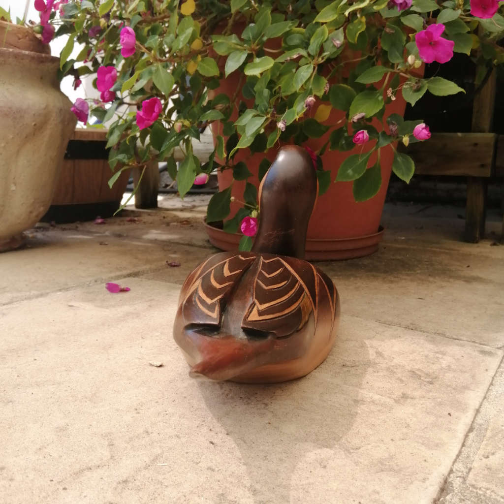 Feathers of Knysna Gallery carved and hand painted Pintail 109 Pylstert 656/975