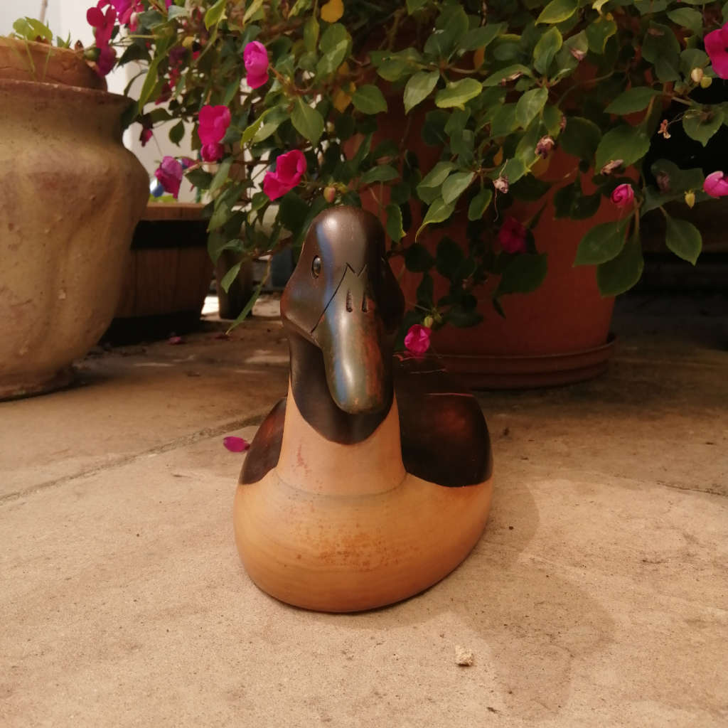 Feathers of Knysna Gallery carved and hand painted Pintail 109 Pylstert 440/975