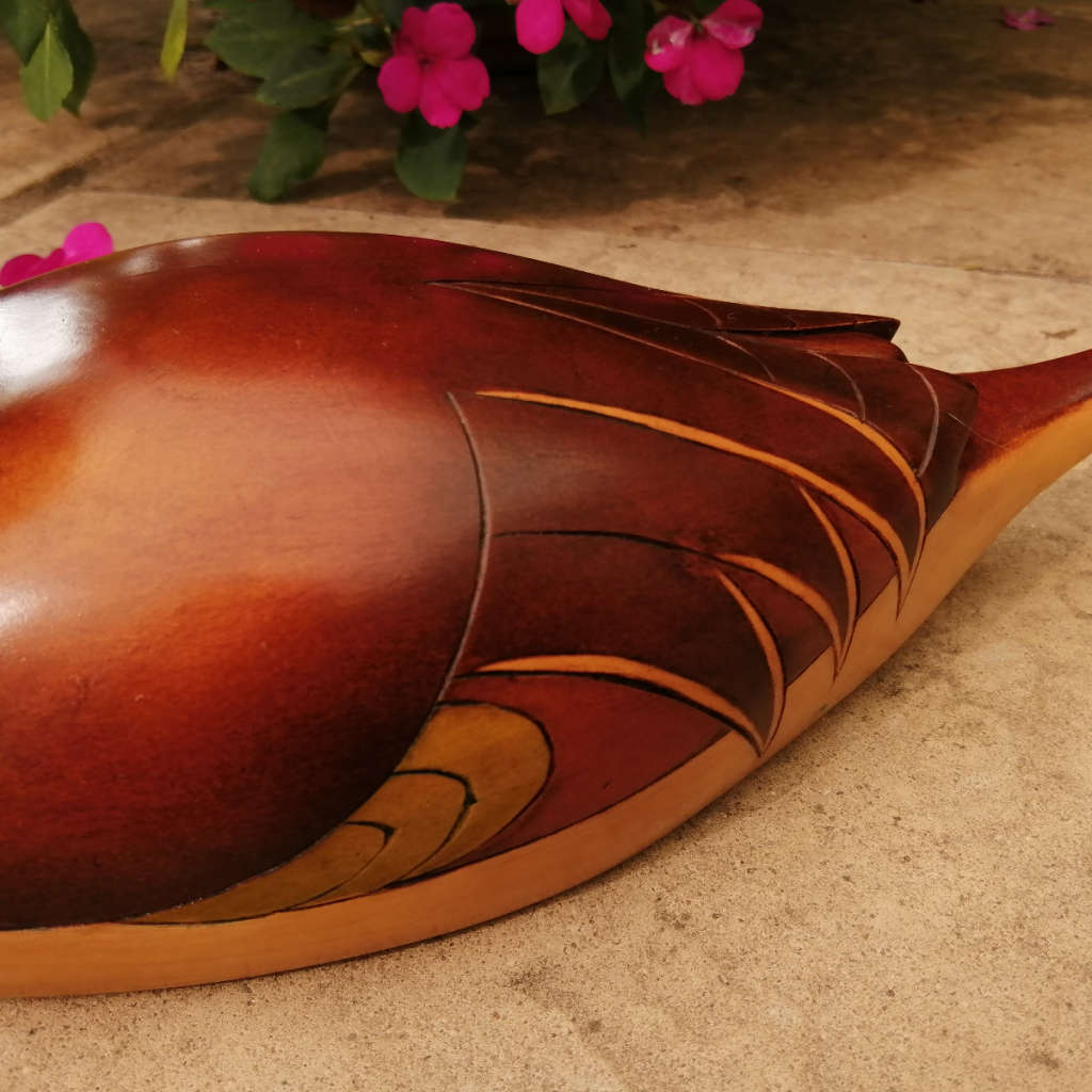 Feathers of Knysna Gallery carved and hand painted Pintail Duck 457/2000