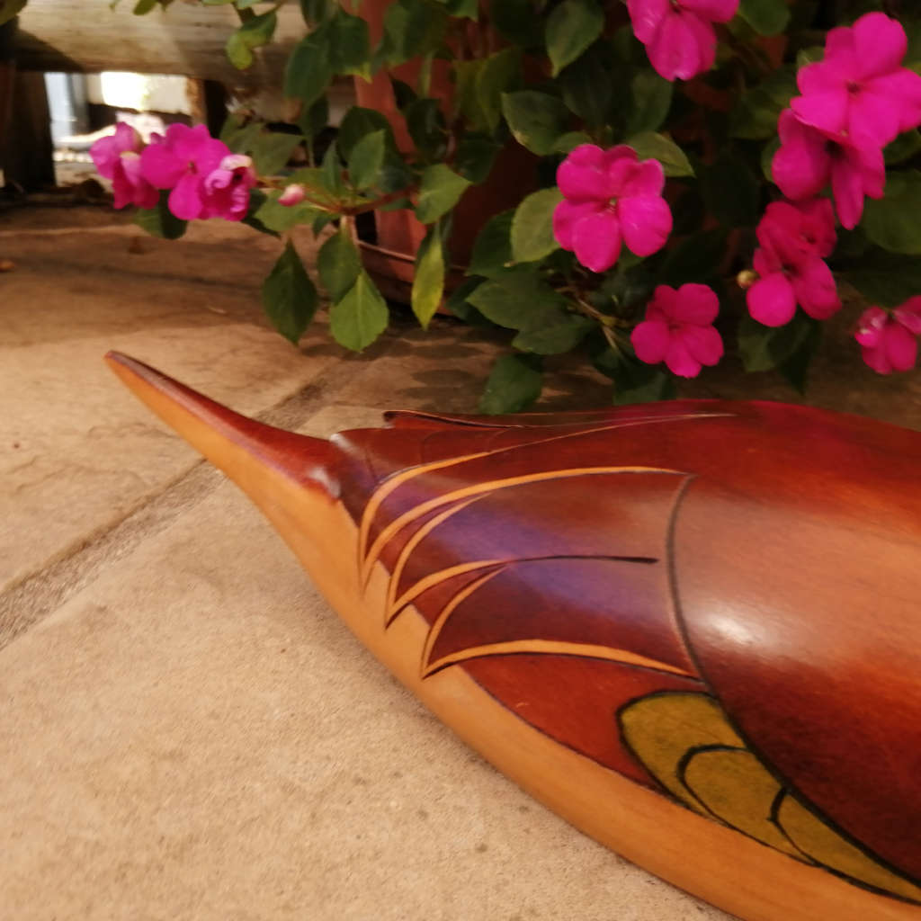 Feathers of Knysna Gallery carved and hand painted Pintail Duck 457/2000