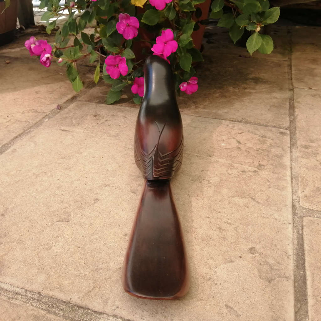 Feathers of Knysna Gallery carved and hand painted  Burchell`s Coucal 281/975