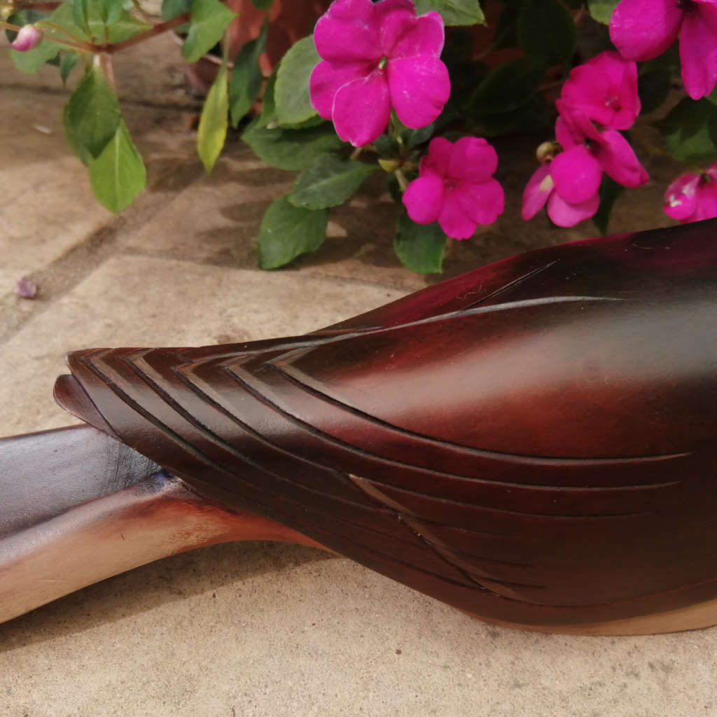 Feathers of Knysna Gallery carved and hand painted  Swansons Francolin 171/875