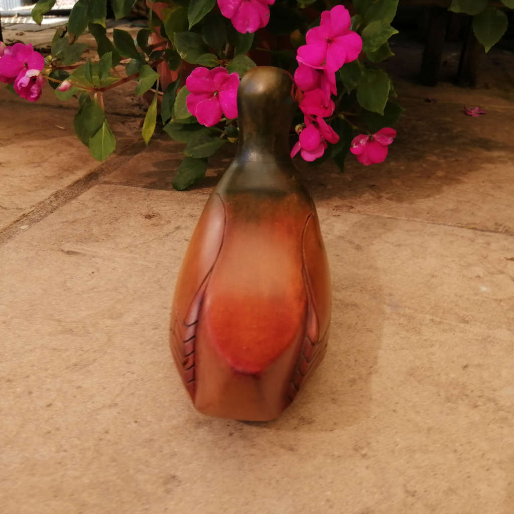 Feathers of Knysna Gallery carved and hand painted  Swansons Francolin 171/875