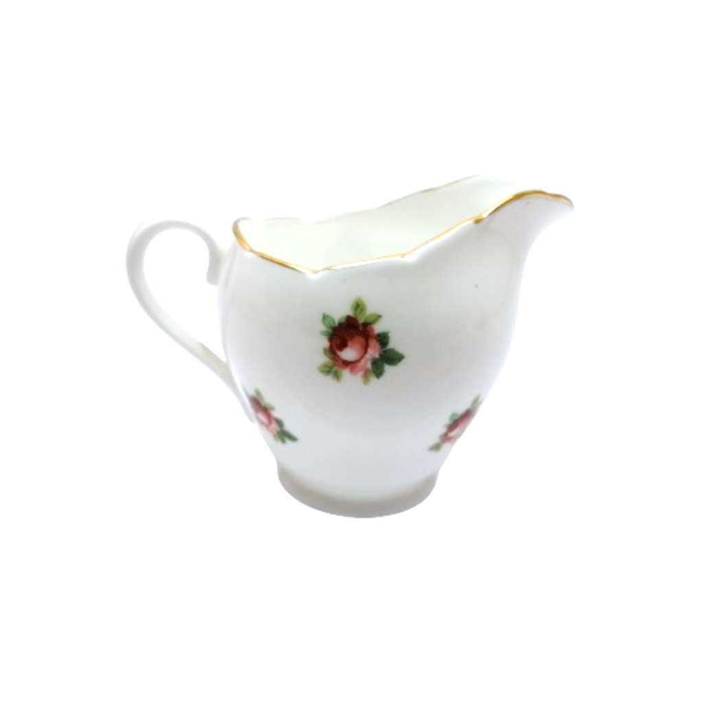 Adderley Teapot Scattered Roses H359 Milk Jug