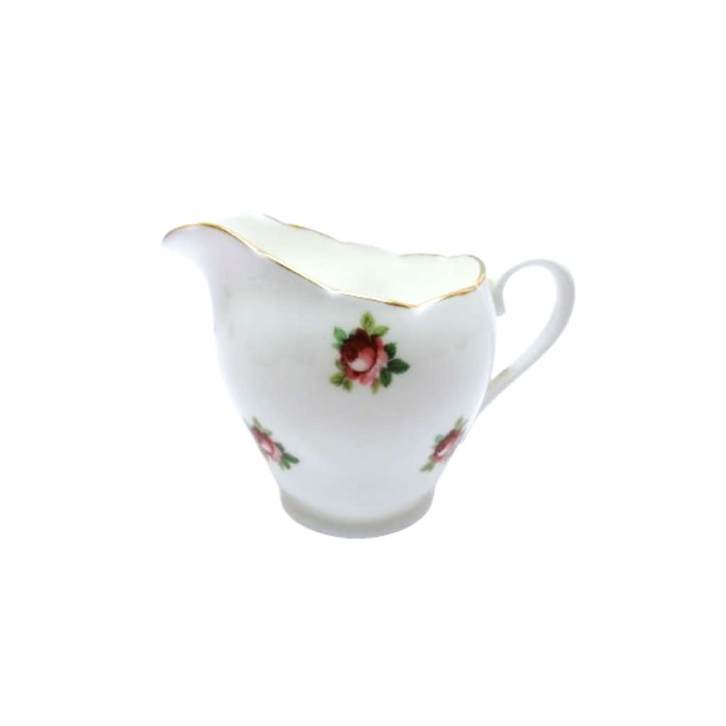 Adderley Teapot Scattered Roses H359 Milk Jug