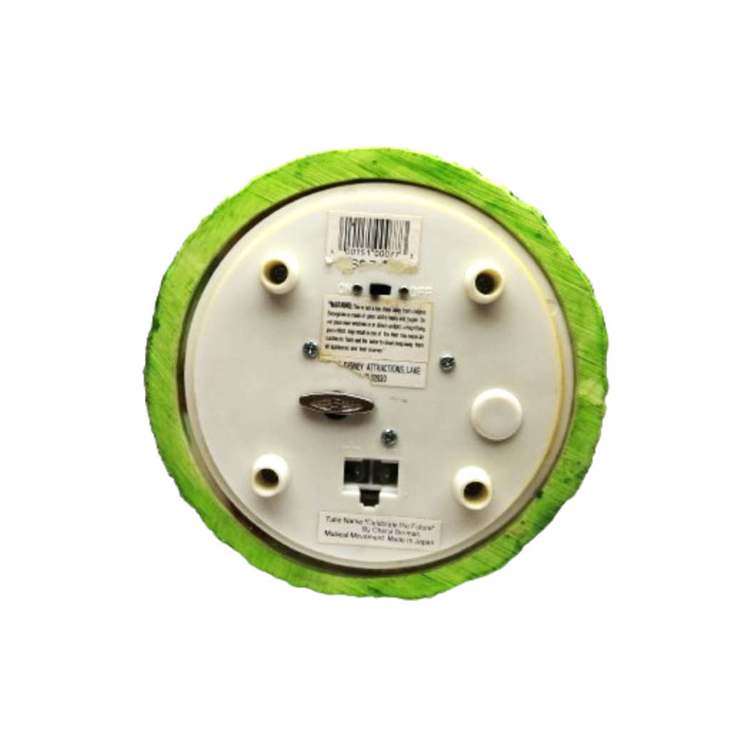 Disney`s Mickey Mouse 2000 Millennium Musical Snow Globe Celebrate The Future