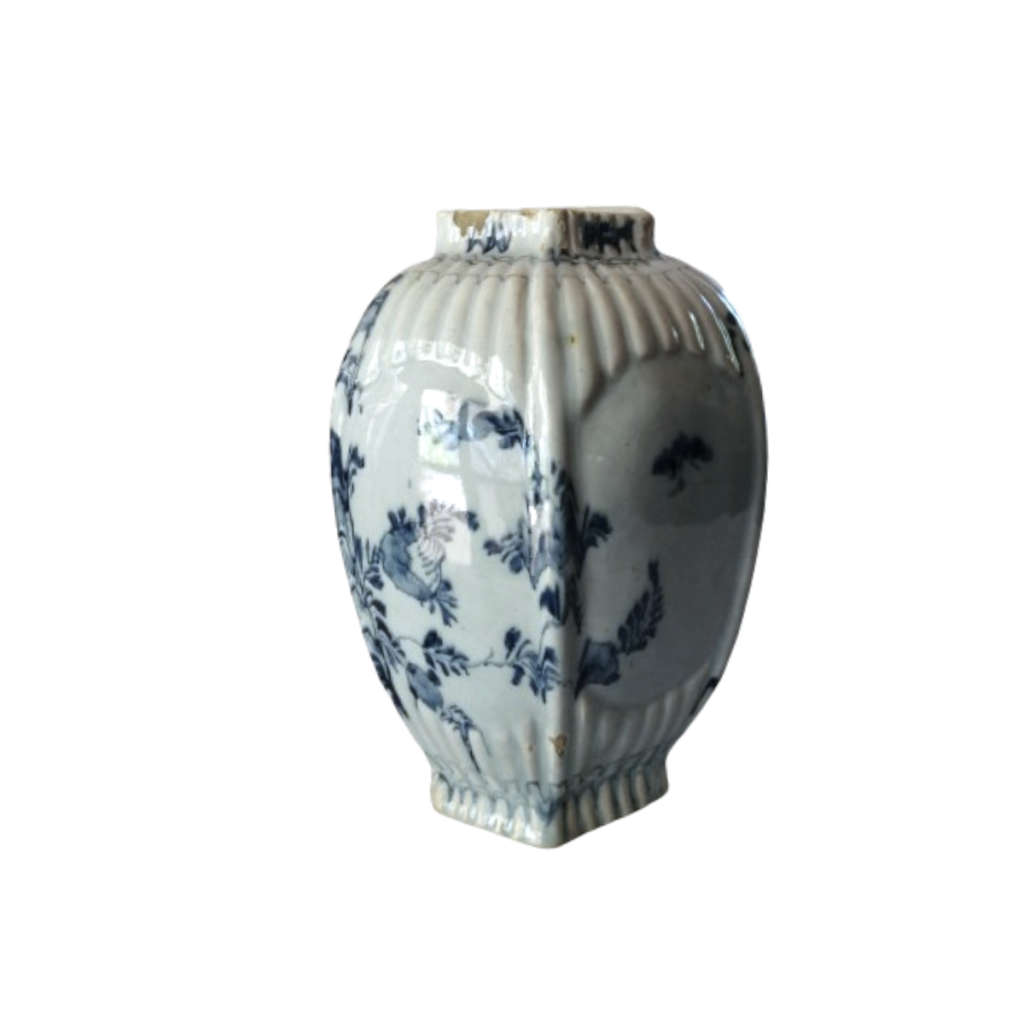 Antique 18th-Century Dutch Delft Large Vase circa 1800