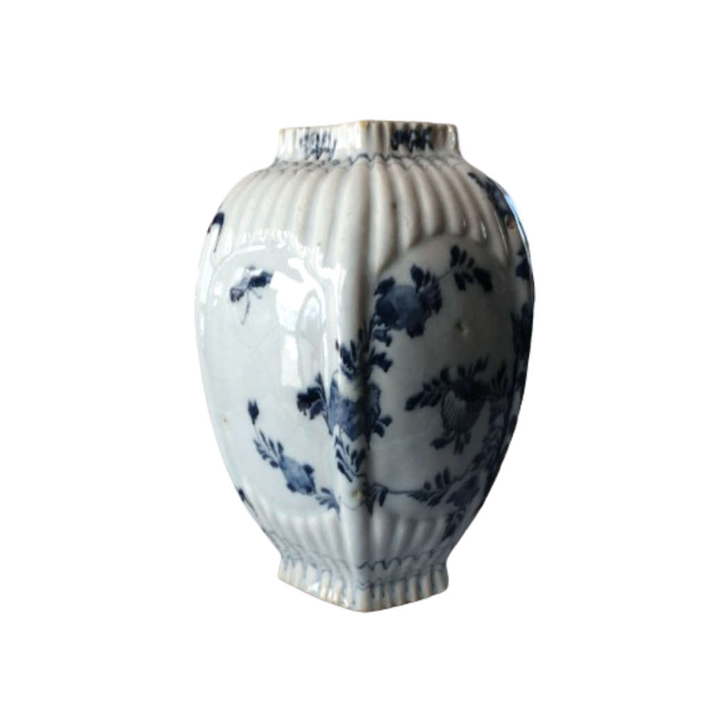 Antique 18th-Century Dutch Delft Large Vase circa 1800