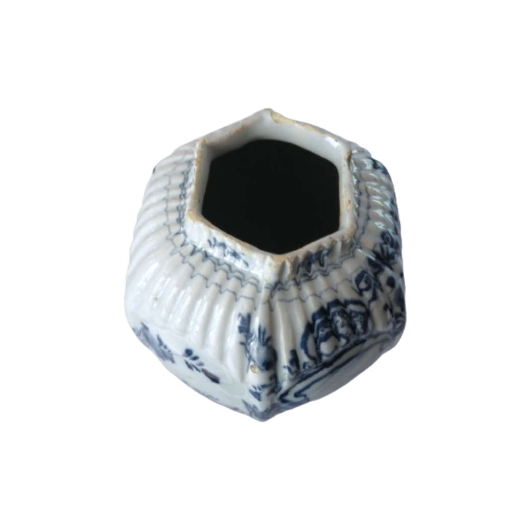 Antique 18th-Century Dutch Delft Large Vase circa 1800