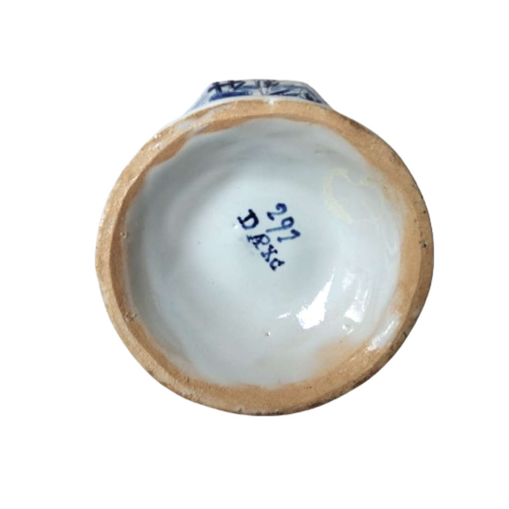 Antique 18th-Century Dutch Delft Jug by Moustiers, circa 1800