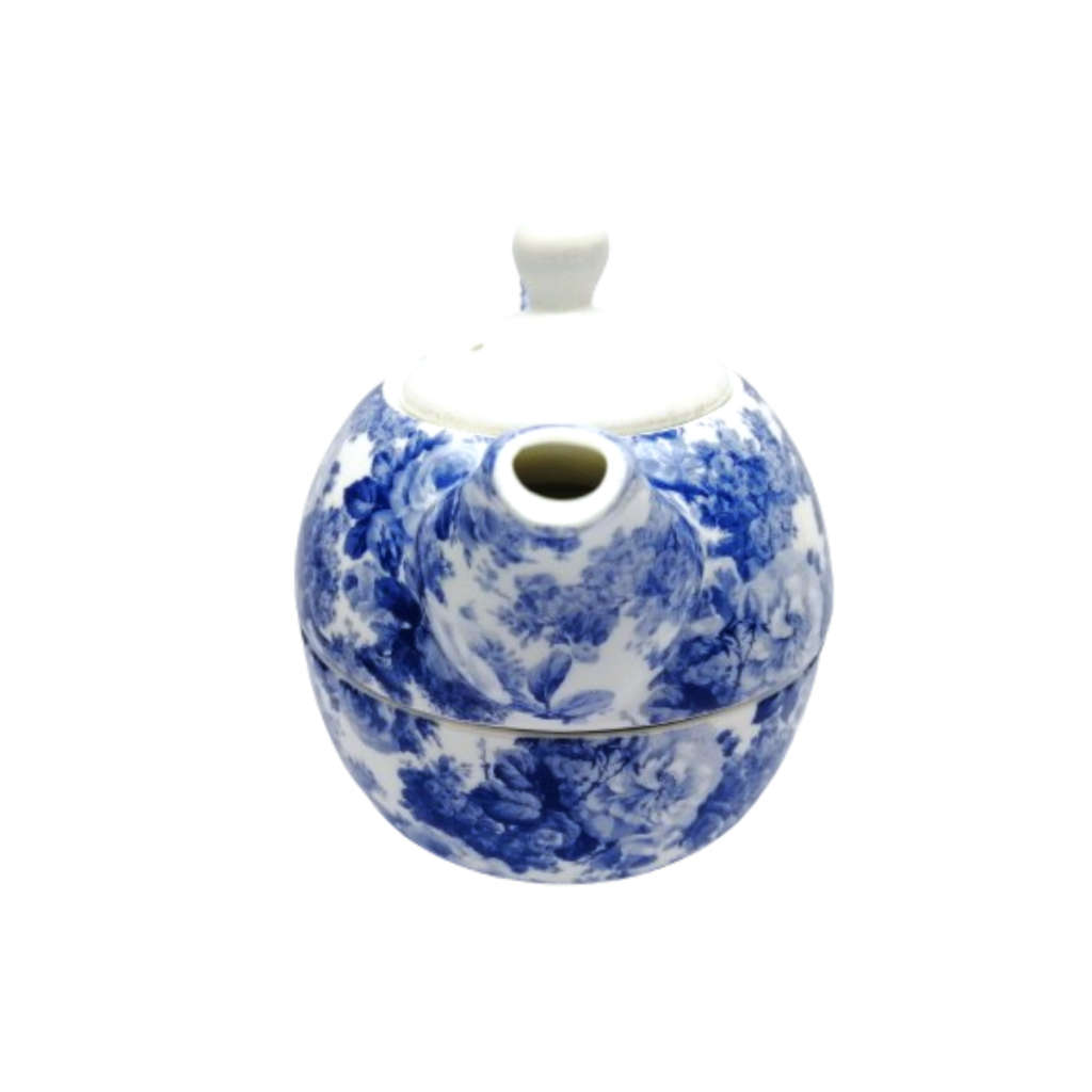 Maxwell and Williams Tea for One Tea Pot Cup ,Saucer and Sugar Bowl