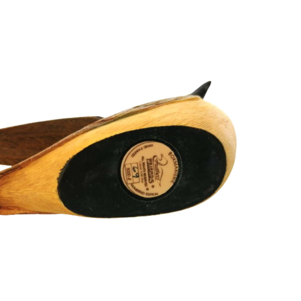 Feathers of Knysna Gallery hand painted  Bokmakierie 56,69/2000