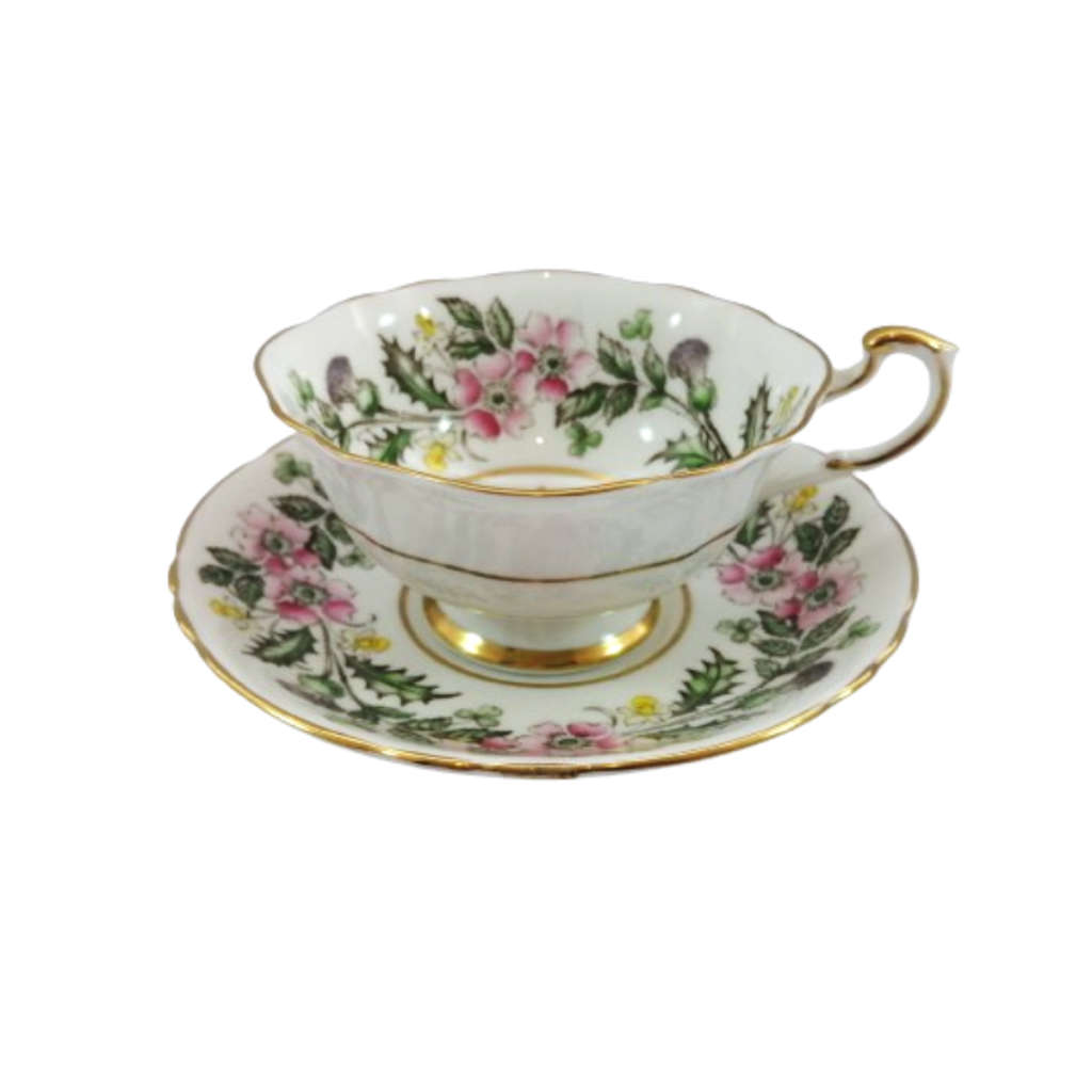 Paragon 1953 H.M. Queen Elizabeth II Coronation Commemorative Tea Cup and Saucer