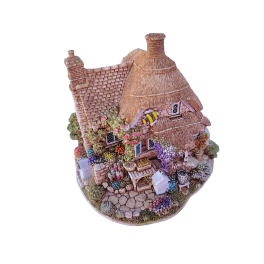 Lilliput Lane Miniature Houses Little Bee Cottage