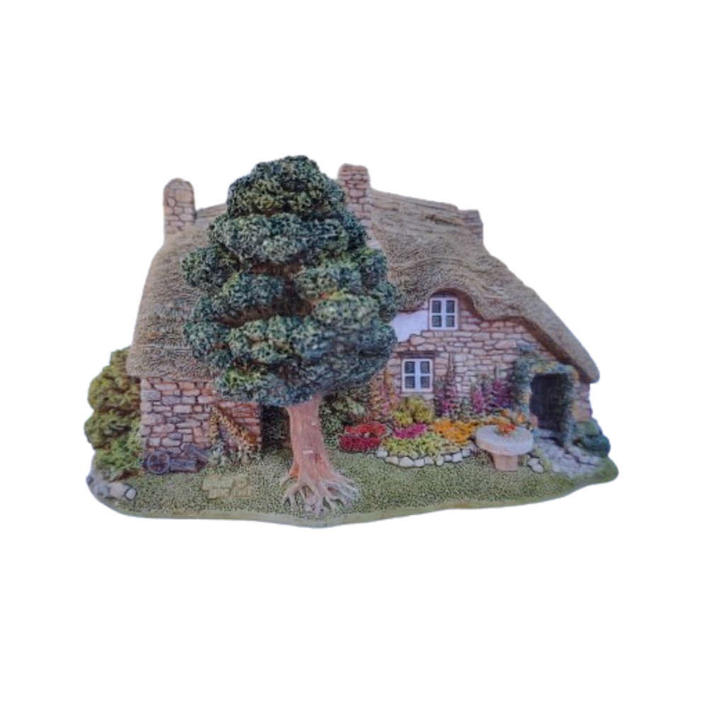 Lilliput Lane Miniature Houses Old Mother Hubbard Cottage