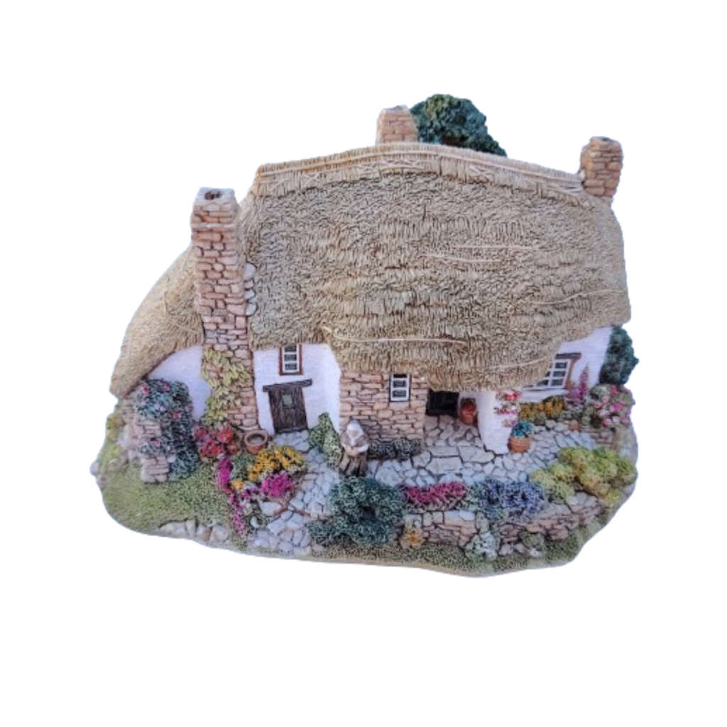Lilliput Lane Miniature Houses Old Mother Hubbard Cottage