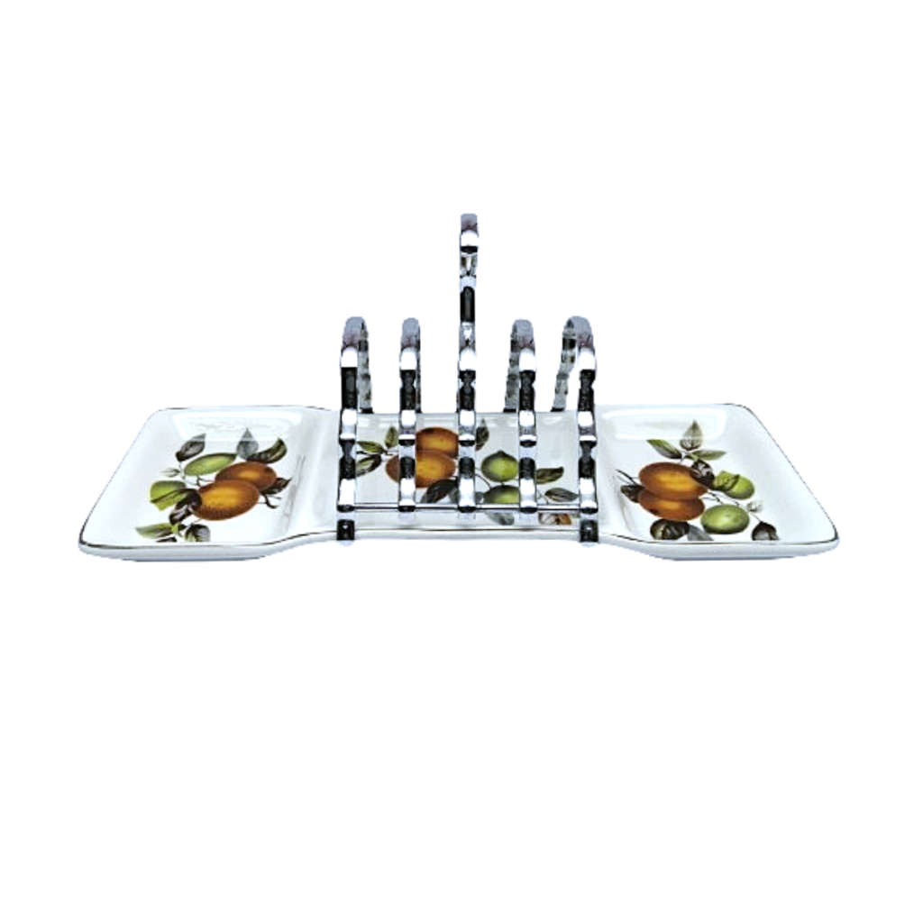 Midwinter Oranges and Lemons chrome toast rack