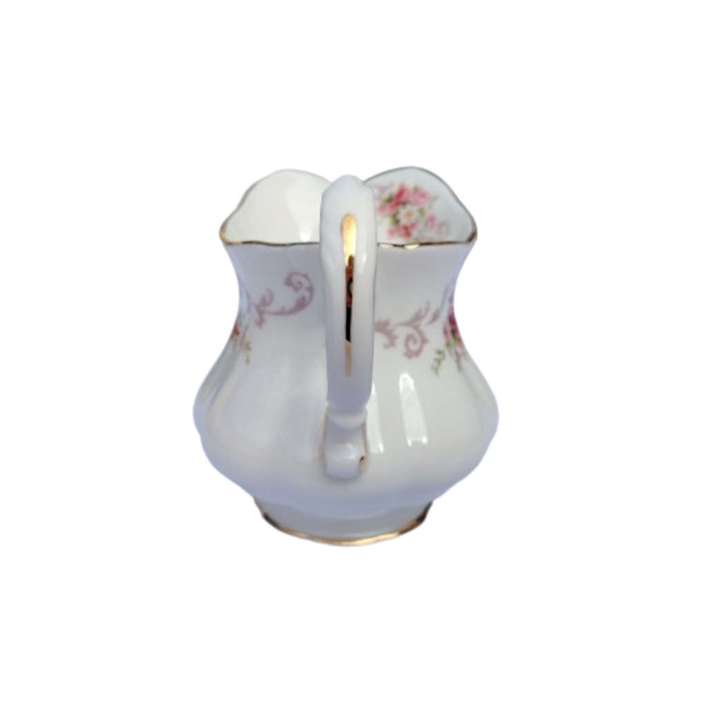 Paragon Fine Bone China Rose Bouquet Milk Jug Creamer